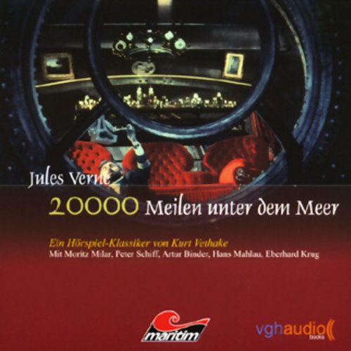 Jules Verne (Klassiker): 20.000 Meilen unter dem Meer - Verne, Jules cd