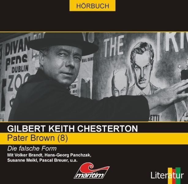 Pater Brown 08: Die falsche Form Contemporary literature