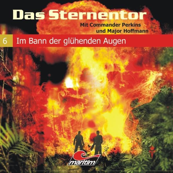 Das Sternentor, 6: Im Bann der glühenden Augen - Francis, H G cd