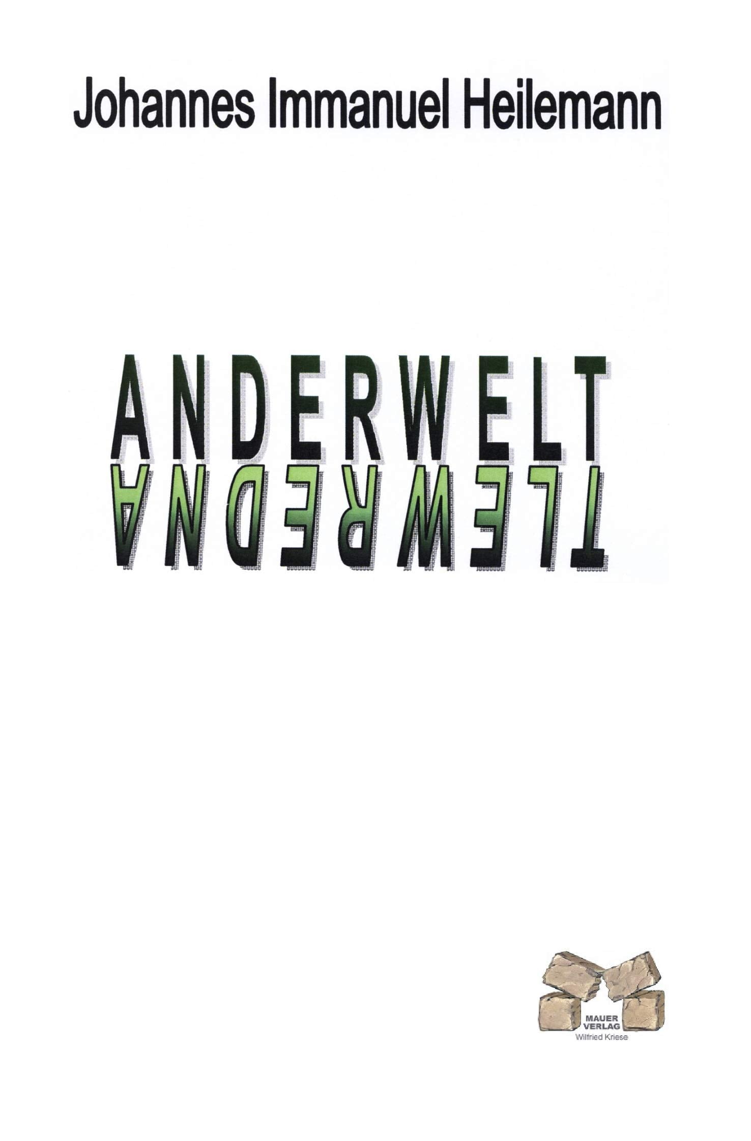 Anderwelt - Ein Theaterstück Contemporary literature