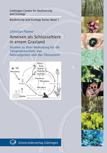 Ameisen als Schlüsseltiere in einem Grasland: Studien zu ihrer Bedeutung für die Tiergemeinschaft, das Nahrungsnetz und das Ökosystem (Biodiversity and Ecology Series) Natural Sciences