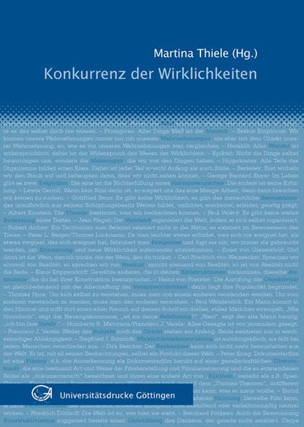Konkurrenz der Wirklichkeiten: Wilfried Scharf zum 60. Geburtstag Law