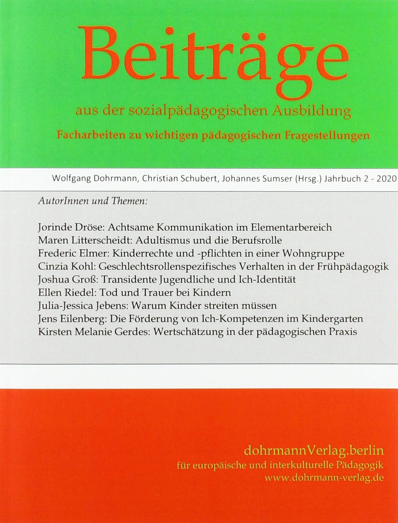 Beiträge aus der sozialpädagogischen Ausbildung book