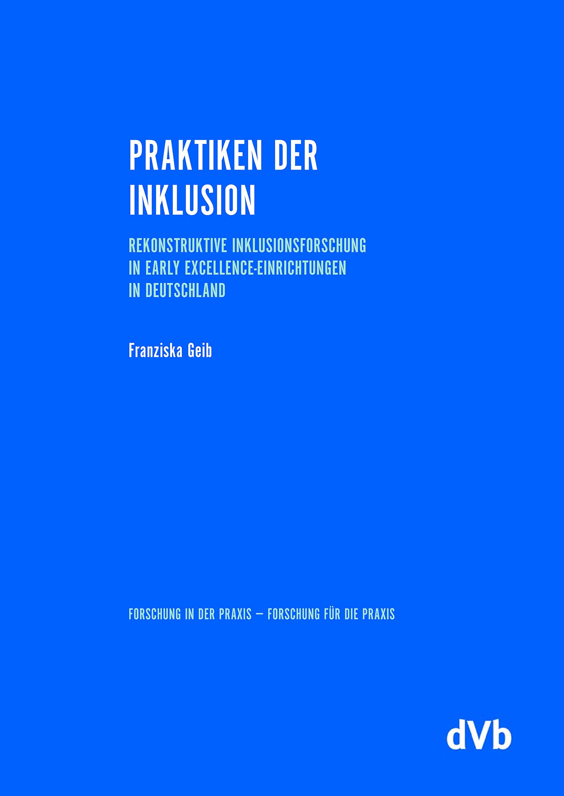 Praktiken der Inklusion Books