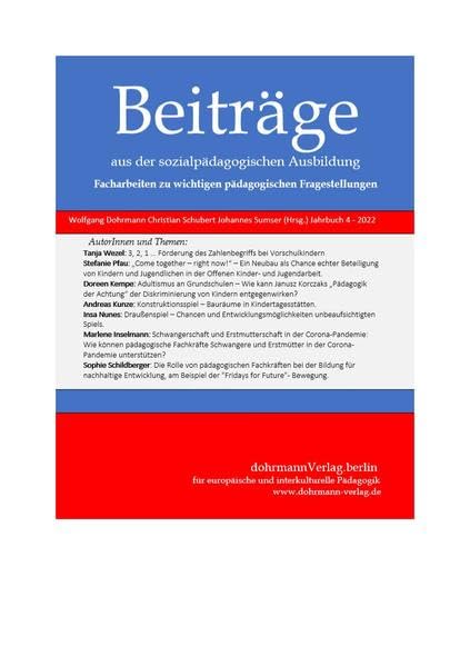 Beiträge aus der sozialpädagogischen Ausbildung Study Guides
