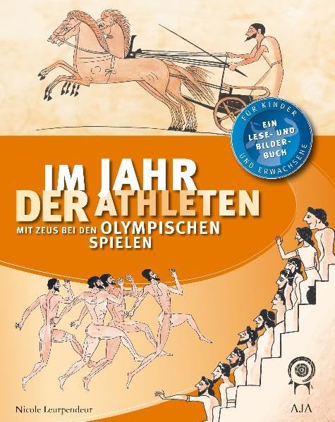 Im Jahr der Athleten: Mit Zeus bei den Olympischen Spielen Historical Fiction