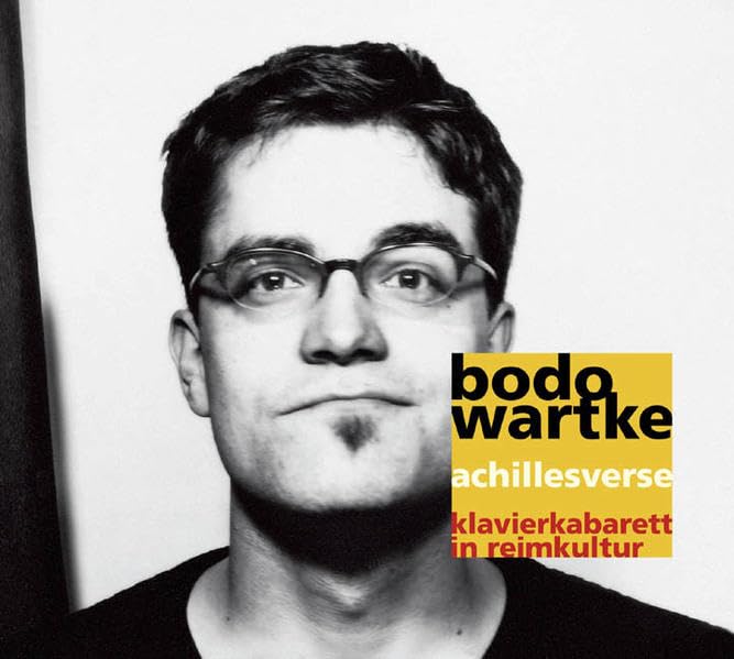 Achillesverse: Klavierkabarett in Reimkultur Arts & Music