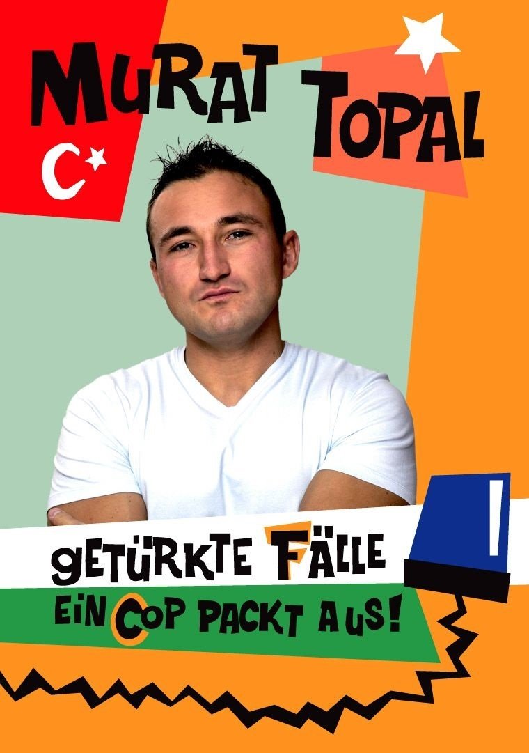 Murat Topal - Getürkte Fälle/Ein Cop packt aus! Music
