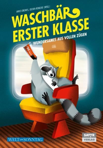 Waschbär erster Klasse: Wundersames aus vollen Zügen Leisure, Home & Garden