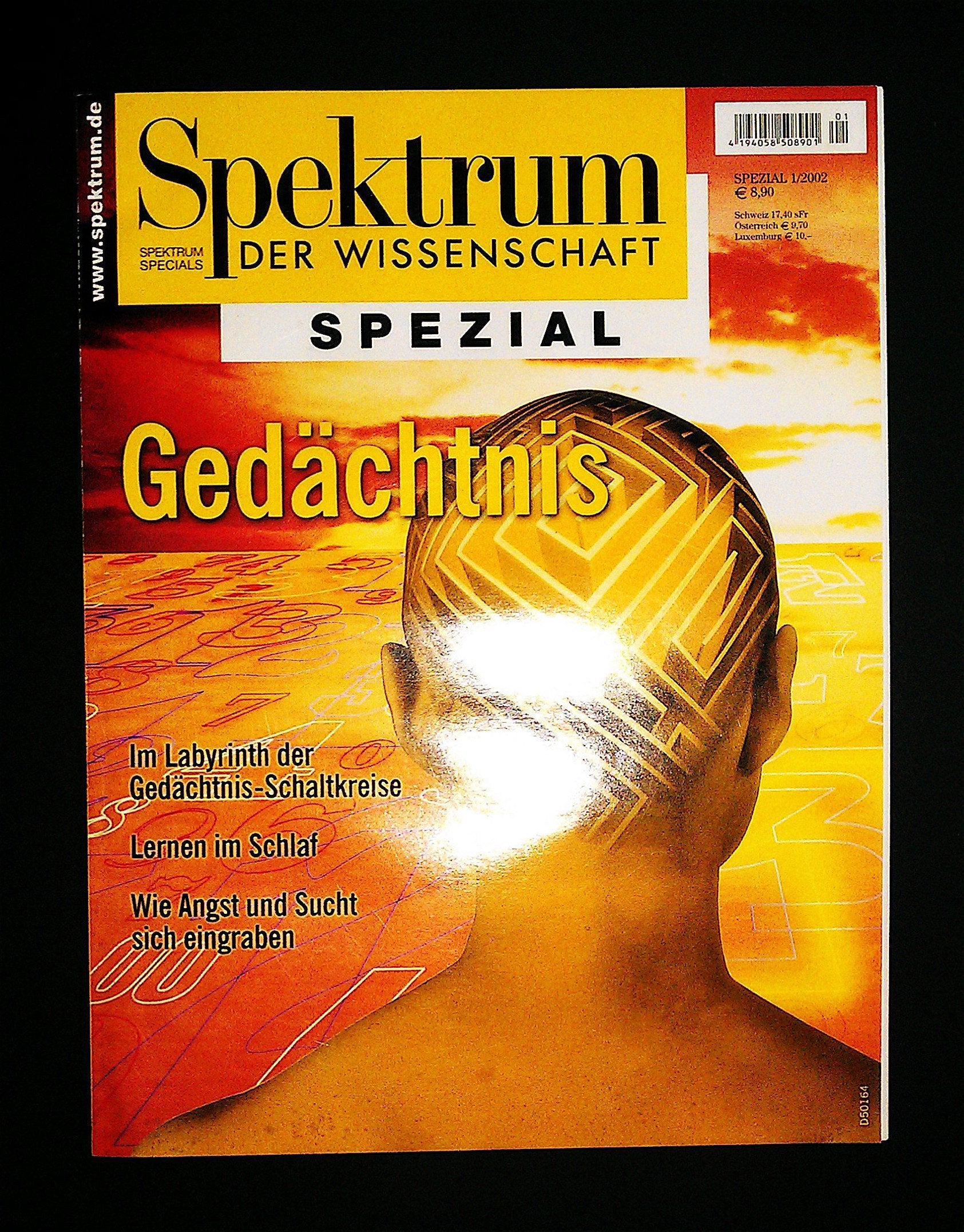 Product Image: Gedächtnis (Spektrum Spezial)