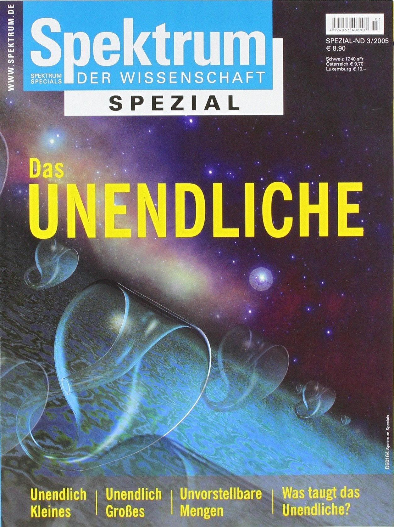 Das Unendliche book