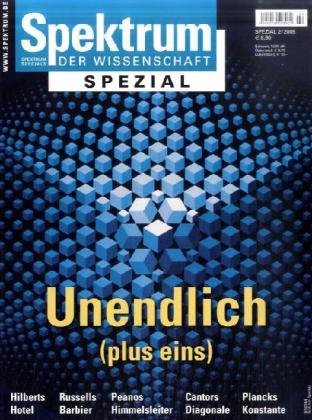 Unendlich (plus eins) book