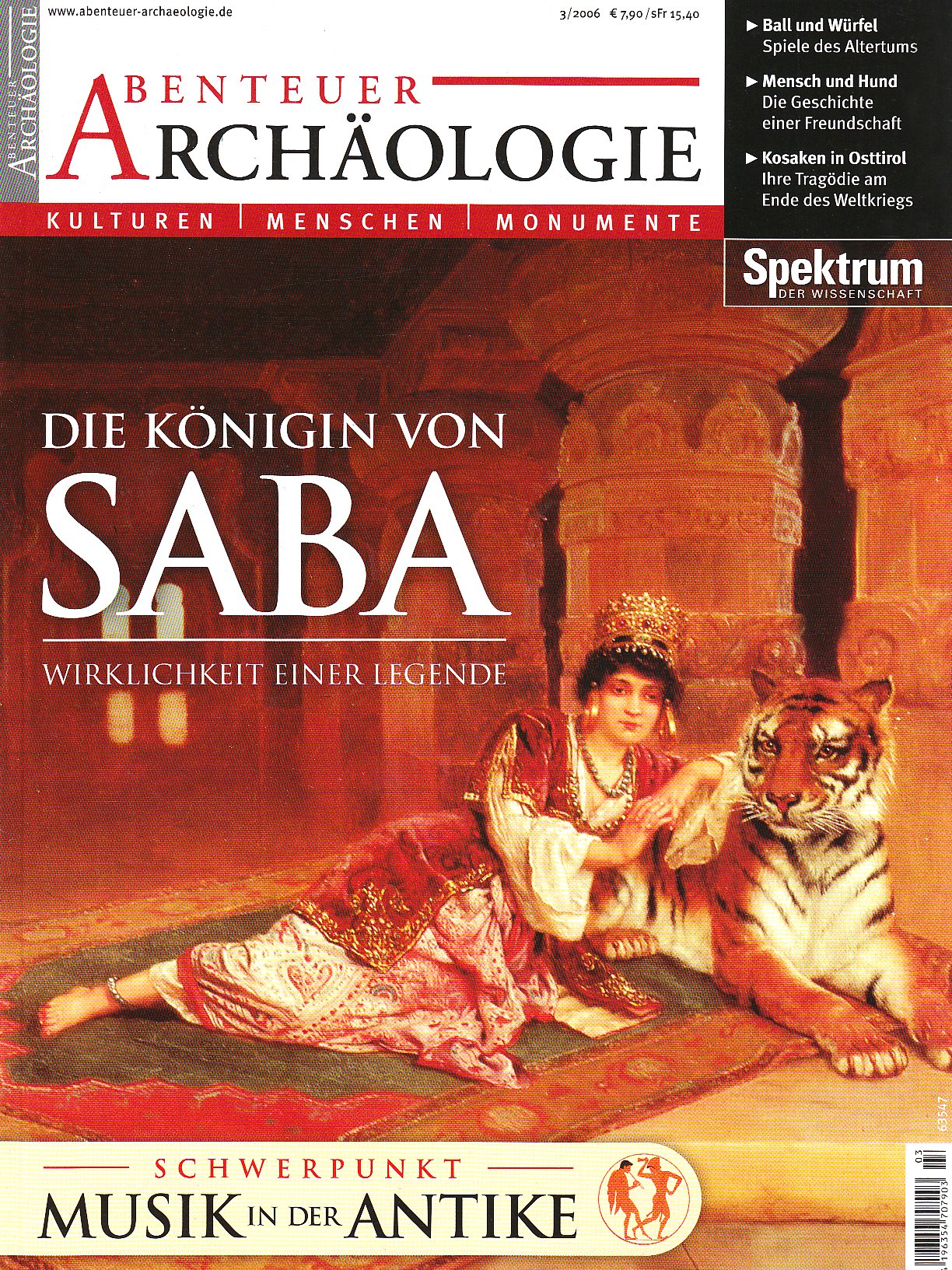 Abenteuer Archäologie / Die Königin von Saba: Wirklichkeit einer Legende Film, Art & Culture