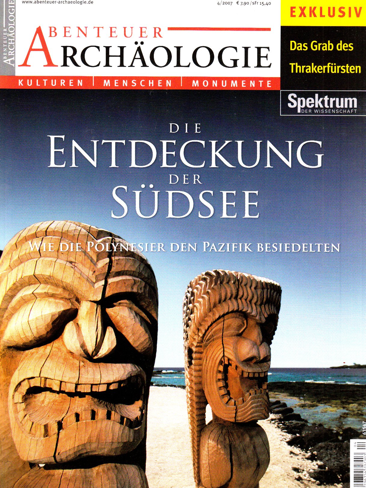 Abenteuer Archäologie / Die Entdeckung der Südsee: Wie die Polynesier den Pazifik besiedelten. Exklusiv: Das Grab des Thrakerfürsten Natural Sciences