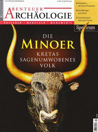 Abenteuer Archäologie / Die Minoer - Kretas sagenumwobenes Volk Natural Sciences