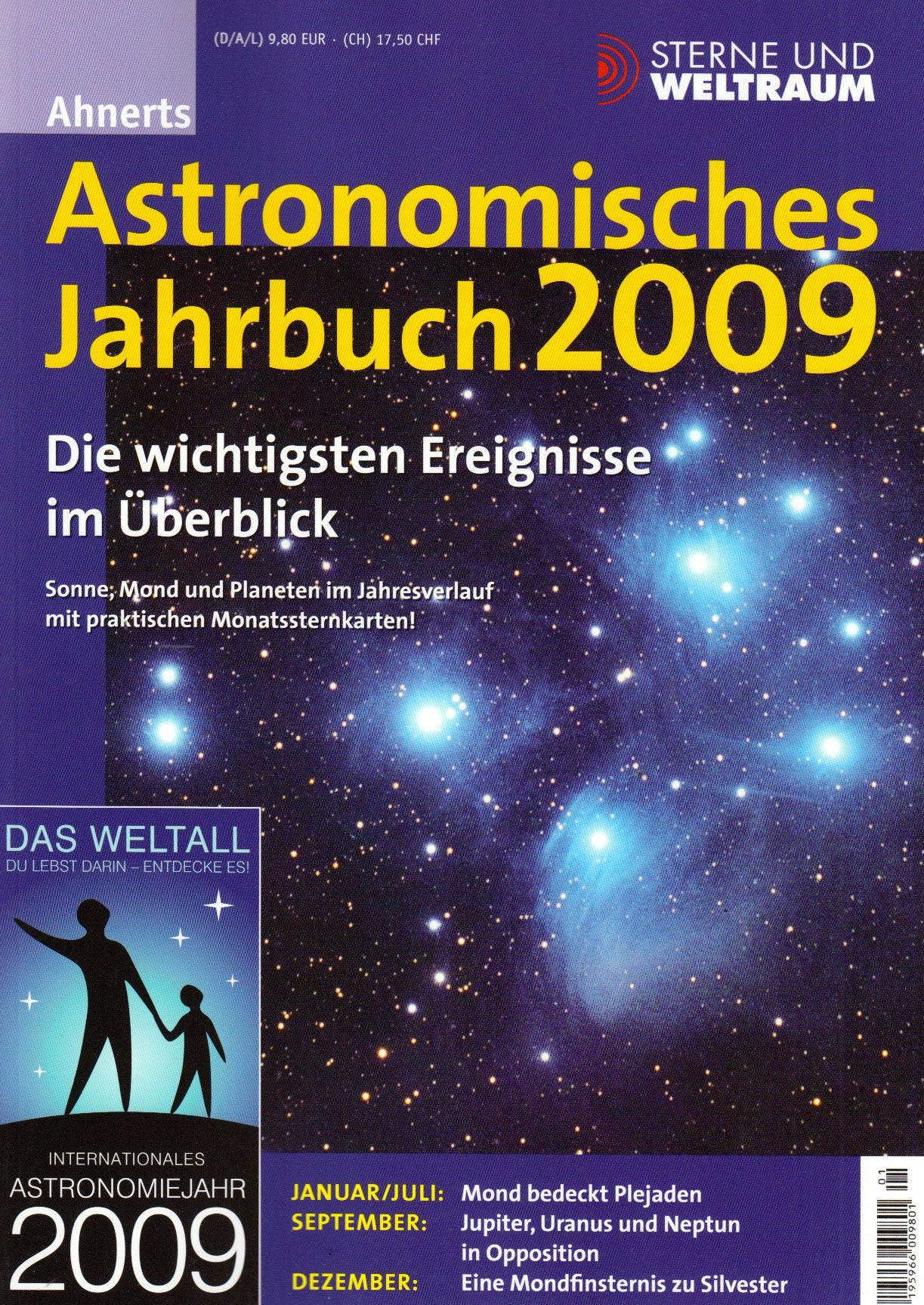 Ahnerts Astronomisches Jahrbuch 2009 Die wichtigsten Himmelsereignisse im Überblick Leisure, Home & Garden