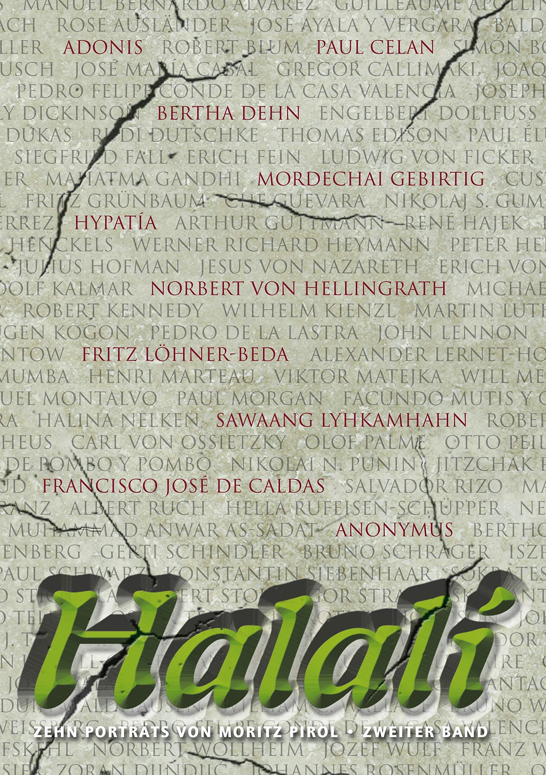 Halalí 2: Ein Thema mit zwanzig Variationen: Zehn Porträts Contemporary literature