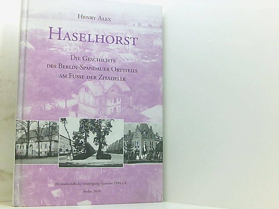 Haselhorst: Die Geschichte des Berlin-Spandauer Ortsteils am Fusse der Spandauer Zitadelle (Forschungen zur Geschichte von Stadt und Festung Spandau) Politics & History