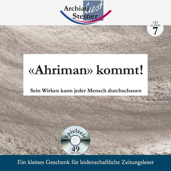 «Ahriman» kommt!: Sein Wirken kann jeder Mensch durchschauen Health, Nutrition & Fitness