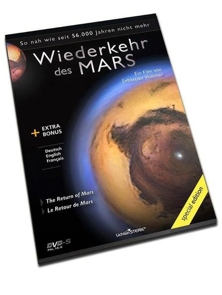 Wiederkehr des Mars special edition: So nah wie seit 56.000 Jahren nicht mehr - plus extra Bonus Movies