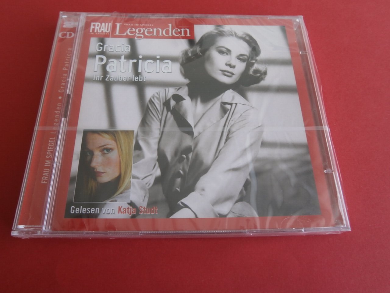 Gracia Patricia. 2 CDs . Frau im Spiegel - Legenden Books