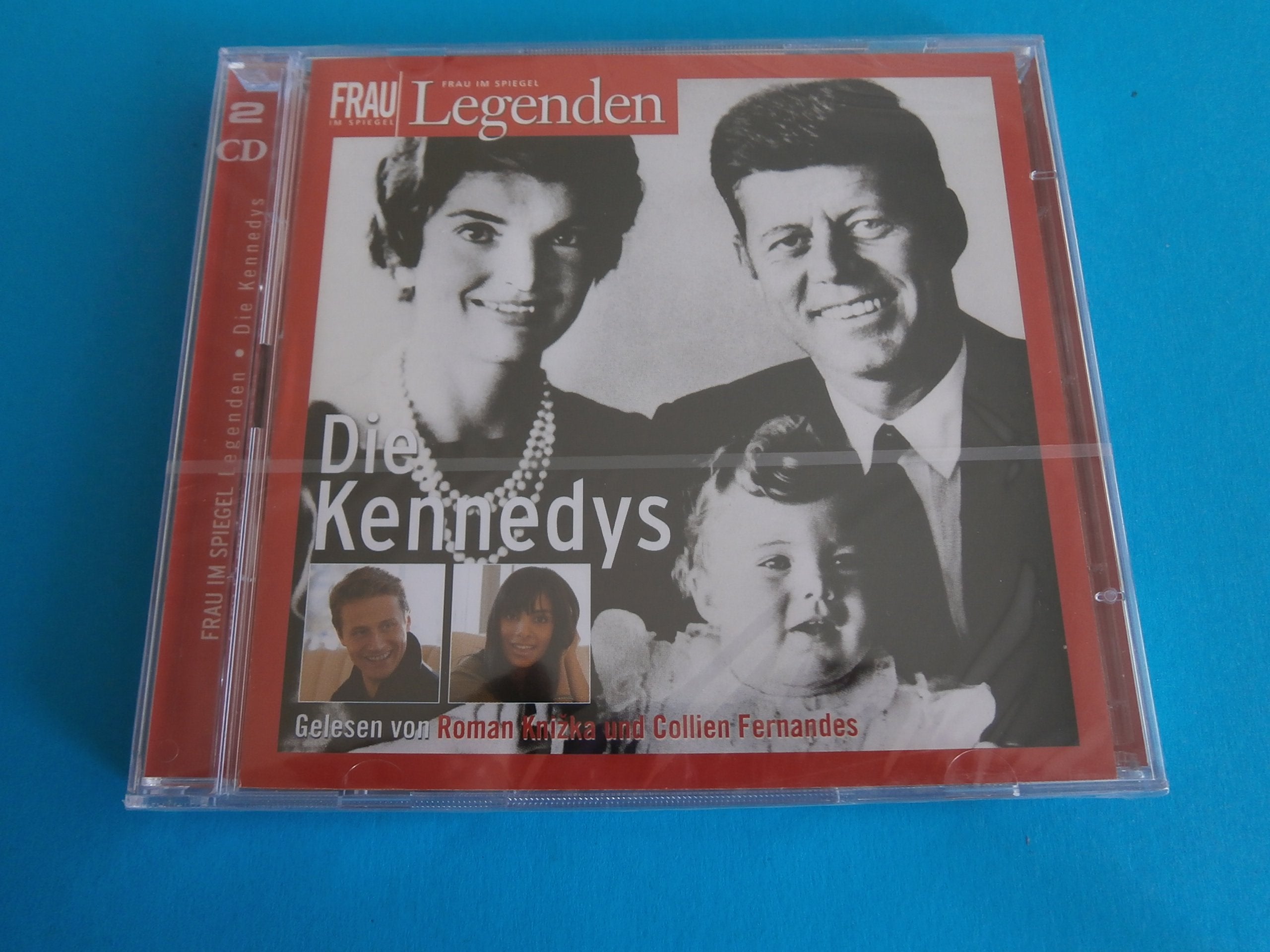 Die Kennedys. 2 CDs . Frau im Spiegel - Legenden Books