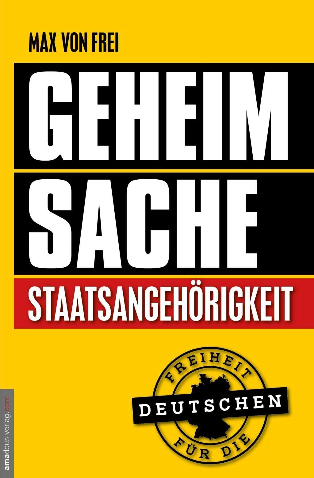 Product Image: Geheimsache Staatsangehörigkeit