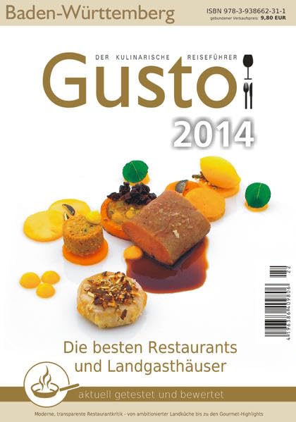 GUSTO Baden-Württemberg 2014: Der kulinarische Reiseführer Leisure, Home & Garden