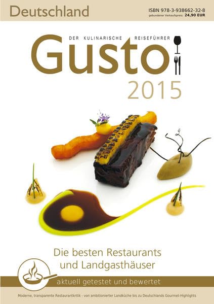 GUSTO Deutschland 2015: Der kulinarische Reiseführer Leisure, Home & Garden