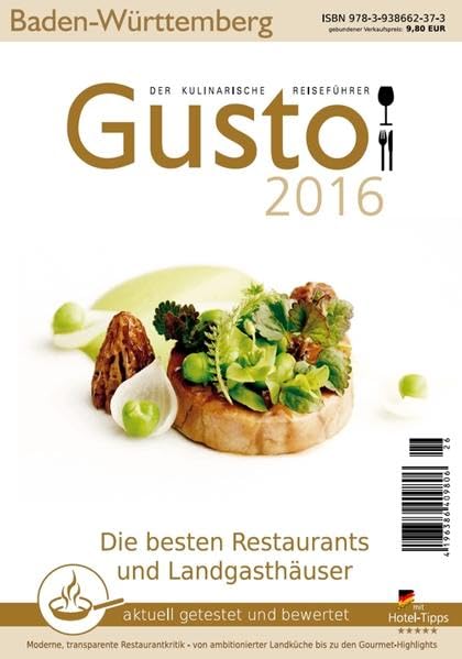 Gusto Baden-Württemberg 2016 Leisure, Home & Garden