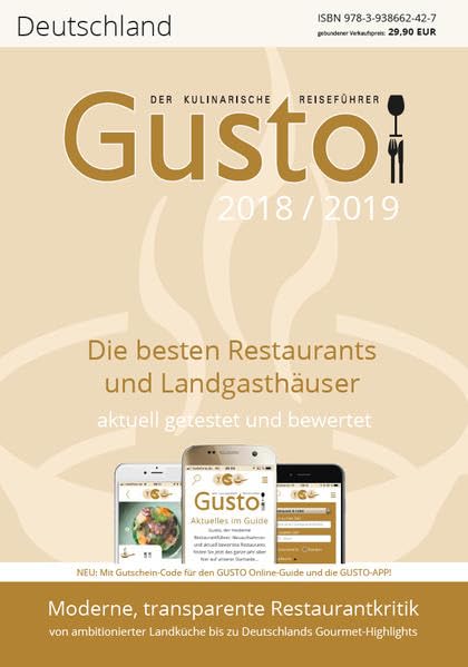 GUSTO Deutschland 2018/2019 Leisure, Home & Garden