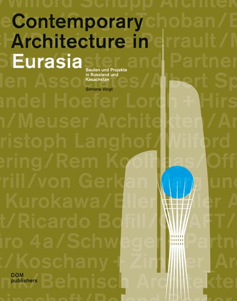 Product Image: Contemporary Architecture in Eurasia