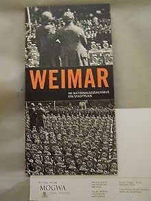 Weimar im Nationalsozialismus: Ein Stadtplan. Herausgegeben von Rikola-Gunnar Lüttgenau im Auftrag des Fördervereins Buchenwald e.V. und in ... Gedenkstätten Buchenwald und Mittelbau-Dora German history