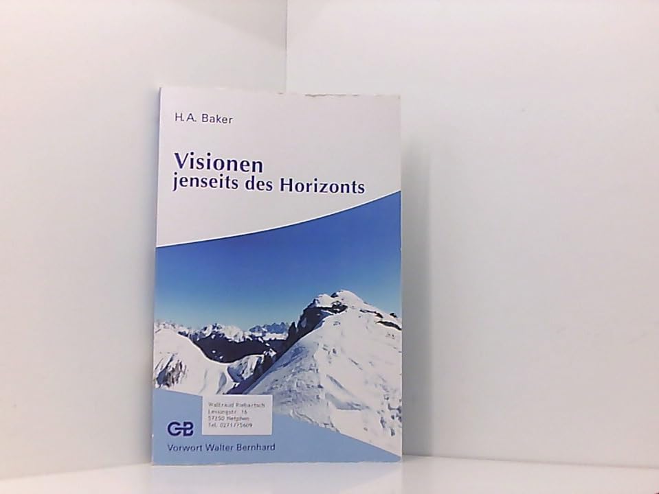 Visionen jenseits des Horizonts Film, Art & Culture