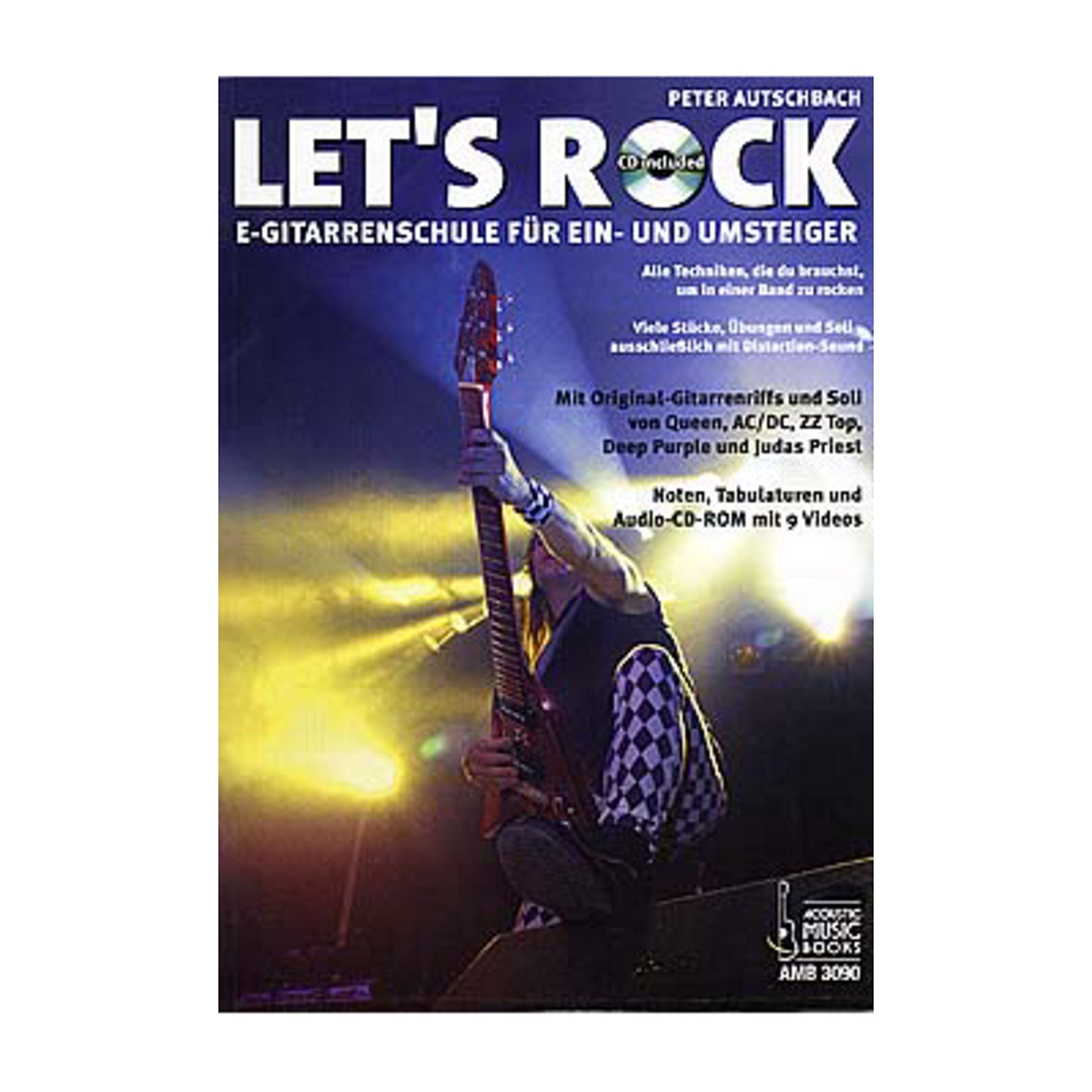 Let's Rock: E-Gitarrenschule für Ein- und Umsteiger Sheet Music