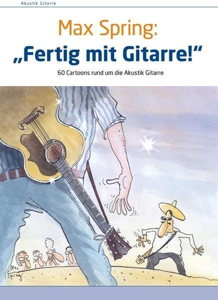 ""Fertig mit Gitarre!"" book