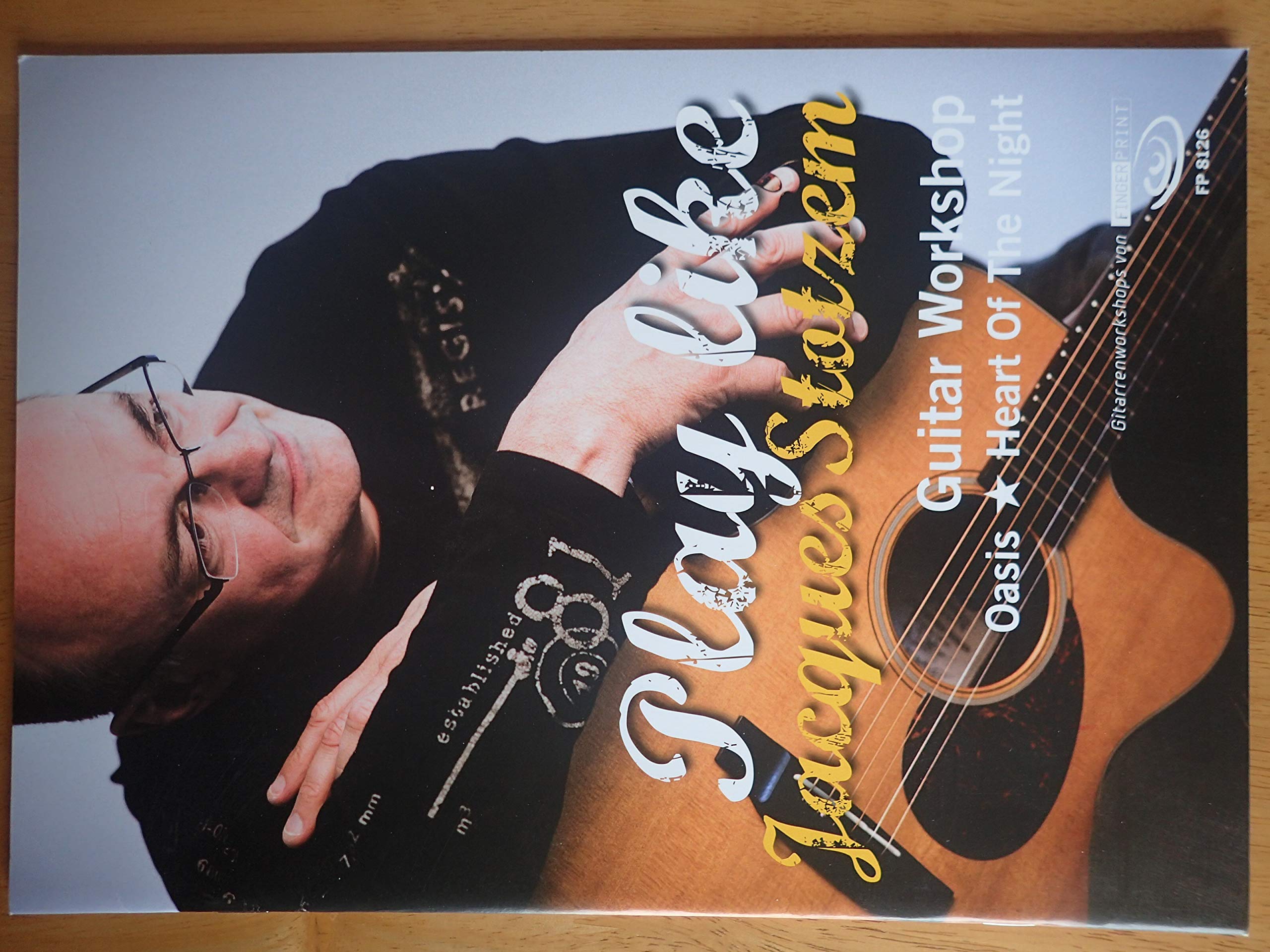 Play Like Jacques Stotzem (+ Noten-/Tabulaturenbuch), inkl. DVD Sheet Music