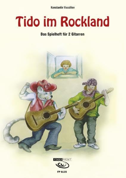 Tido im Rockland: Das Spielheft für 2 Gitarren. Sheet Music