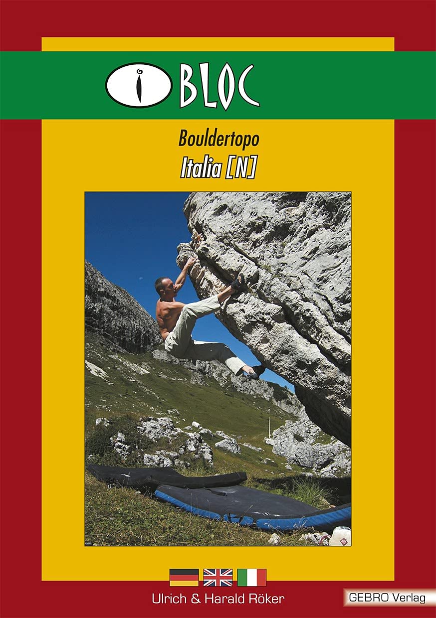 iBloc Bouldertopo Italia Leisure, Home & Garden