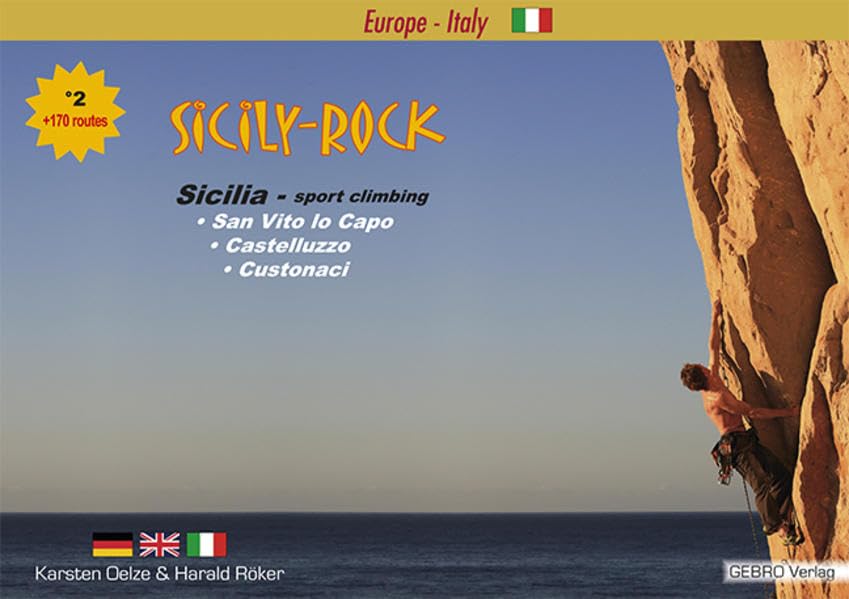 Sicily-Rock: Sicilia - sport climbing • San Vito lo Capo • Castelluzzo • Custonaci Leisure, Home & Garden