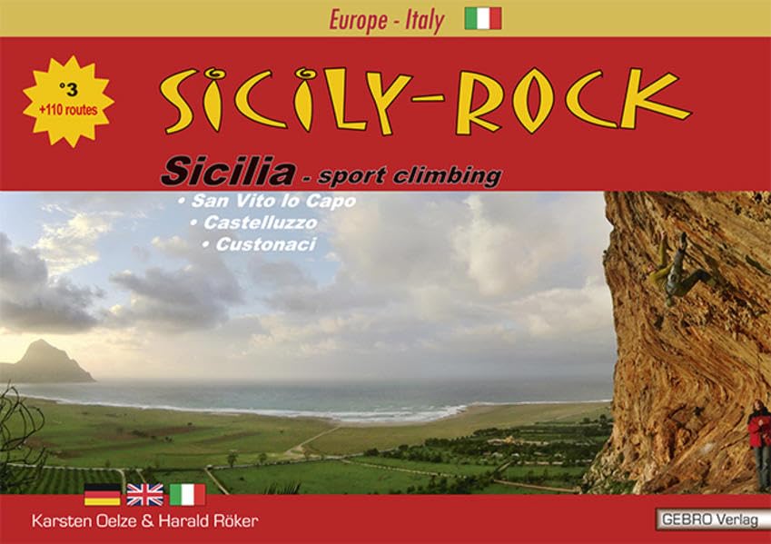 Sicily-Rock: Sicilia - sport climbing; San Vito lo Capo, Castelluzzo, Custonaci Travel