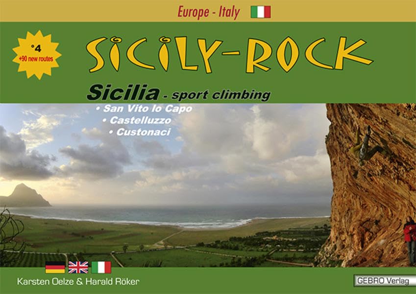Sicily-Rock: Sicilia - sport climbing; San Vito lo Capo • Castelluzzo • Custonaci Leisure, Home & Garden