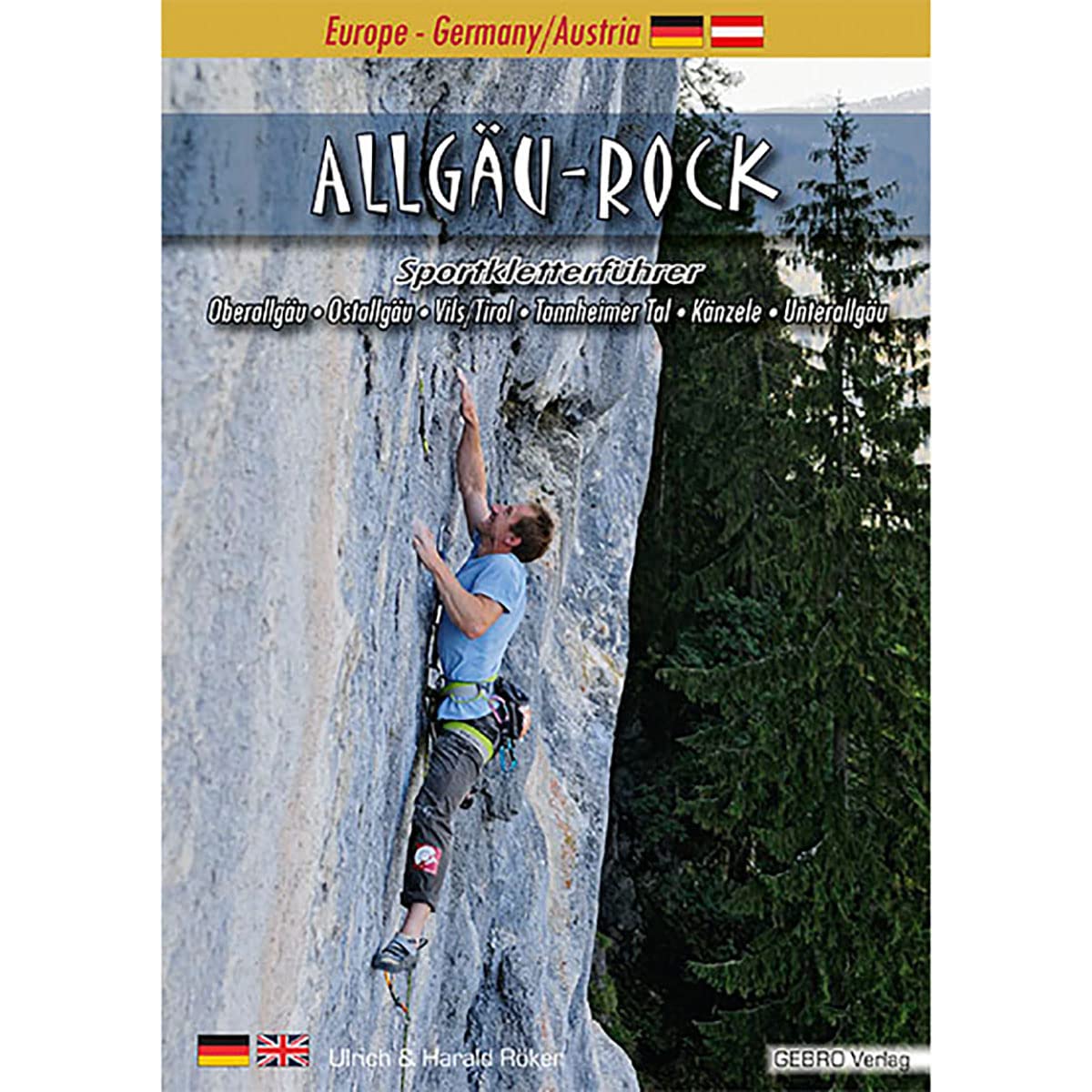 Allgäu-Block: Bouldertopo Allgäu - Lechtal Leisure, Home & Garden