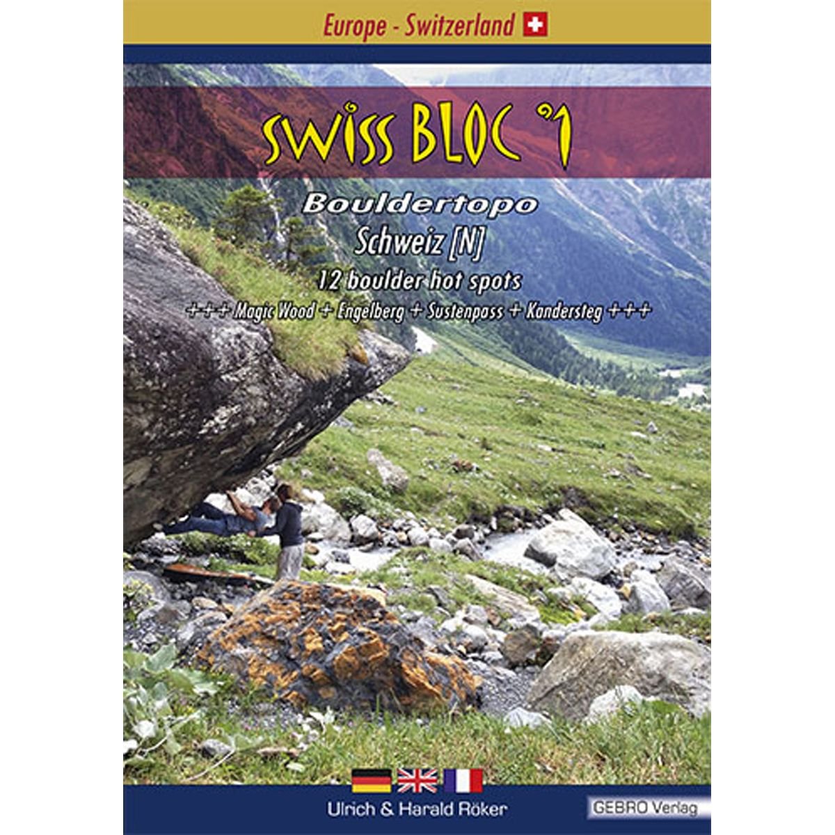 Swiss Bloc °1: Bouldertopo Schweiz Leisure, Home & Garden