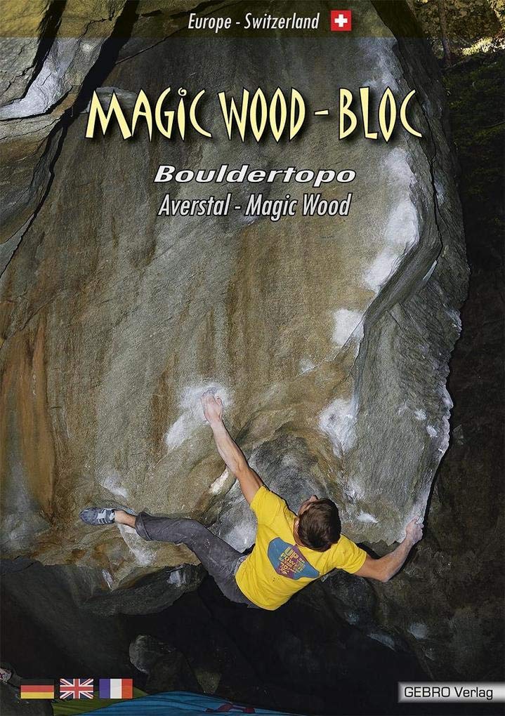 Magic Wood - Bloc: Bouldertopo Averstal - Magic Wood Leisure, Home & Garden