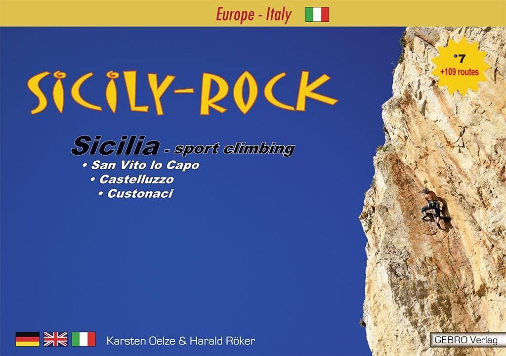 Sicily-Rock: Sicilia - sport climbing, SanVito lo Capo, Castelluzzo, Custonaci Leisure, Home & Garden