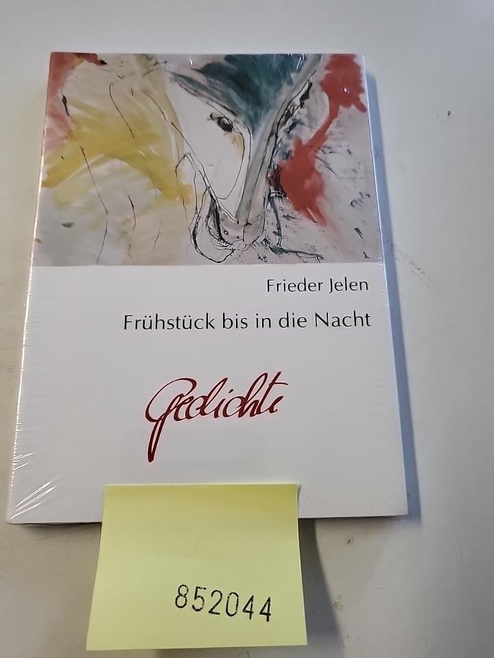 Frühstück bis in die Nacht. Gedichte. Books