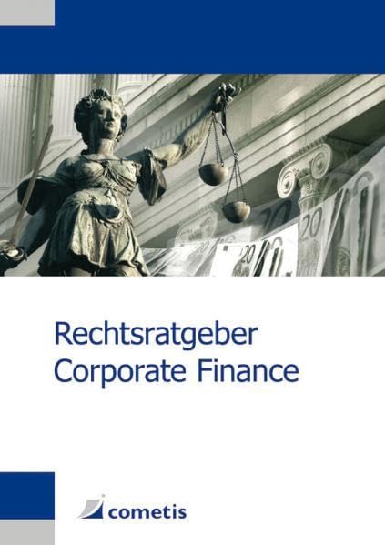 Rechtsratgeber Corporate Finance Law