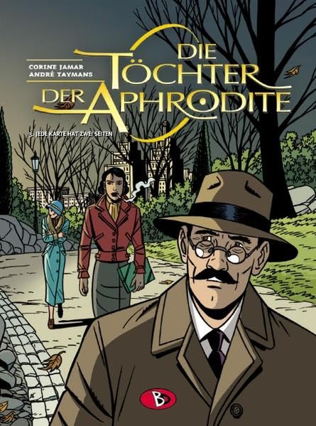 Die Töchter der Aphrodite, Bd. 3: Jede Karte hat zwei Seiten Manga