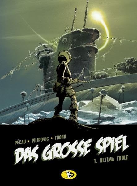 Das grosse Spiel #1 Manga